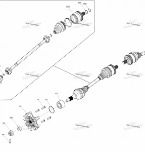 Drive - Rear - Common Parts