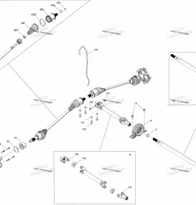 Drive - Front - Common Parts