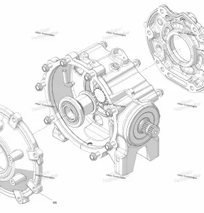 Drive - Front - Differential Parts
