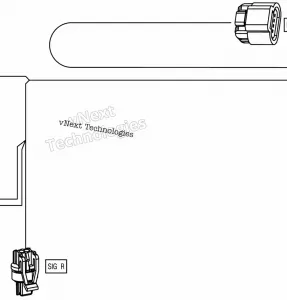 Electric - Front Wiring Harness - 710007426