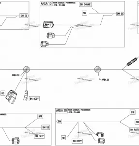 Electric - Voltage Regulator Wiring Harness - 710008403