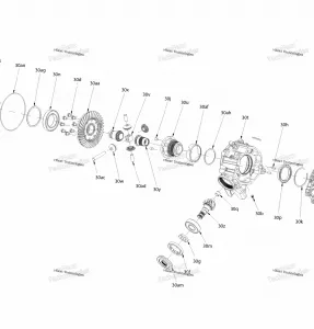 Drive - Front - Differential Parts