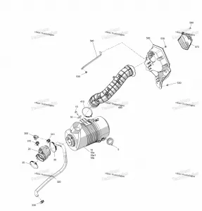 Engine - Впуск