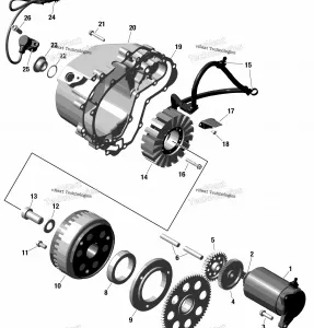 Rotax - Генератор и стартер