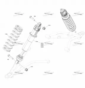 Suspension - Front Амортизаторы