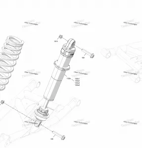 Suspension - Rear Амортизаторы