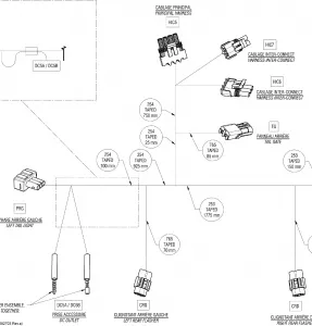 10- Electrical Harness Rear Europe