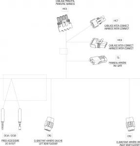 10- Electrical Harness Rear, EUROPE