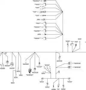 10- Electrical Harness Главный жгут проводки