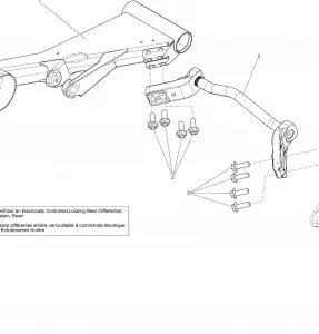 08- Задняя подвеска - With Locking Rear Differential_26C1402a