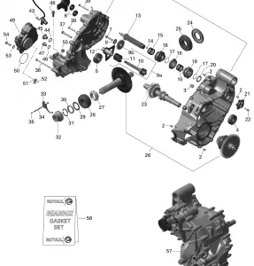 05- Коробка передач 1_45R1430a