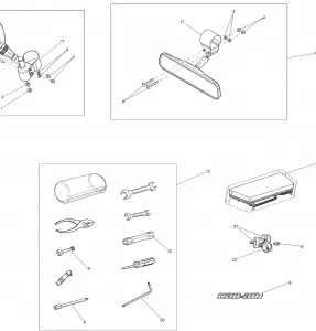 09- Mirrors And Tools