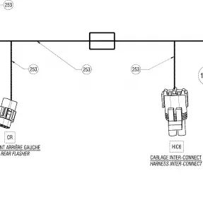 10- Electrical Harness Rear Europe_15C1405c