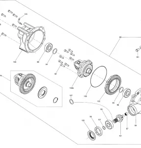 07- Передний привод _Differential_12C1502b