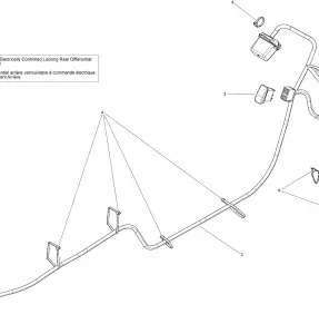 10- Электрические компоненты - With Locking Rear Differential_20C1513