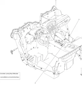 09- Наклейки - With Locking Rear Differential_32C1401a