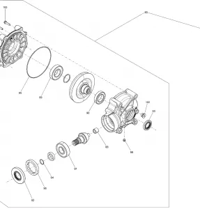 08- Задний привод _Differential_13C1504b