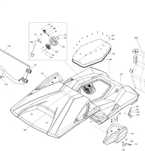 09- Body и аксессуары Roof And Windshield_31C1505a