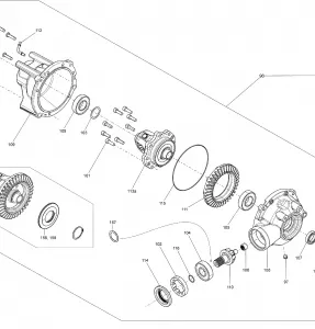 07- Передний привод _Differential_12C1507b