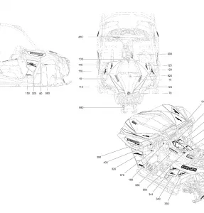 09- Наклейки - 1000R EFI