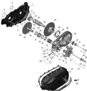 05- Вариатор - 1000R