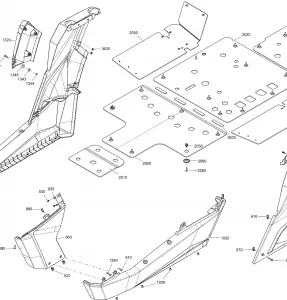 09- Body и аксессуары - Central, All Models