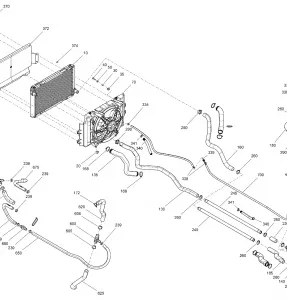 01- Охлаждение System - With Heating System