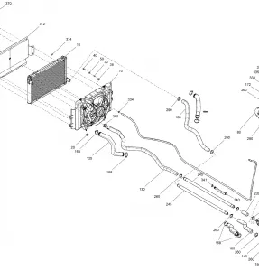 01- Охлаждение System - Without Heating System