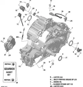 05- Коробка передач Assembly - All Models