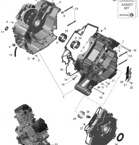 01- Картер - 1000R