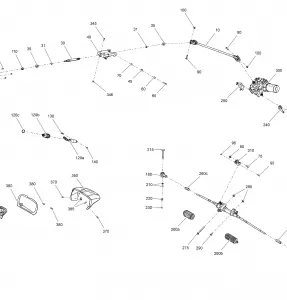 07- Рулевое управление Commander - All Models Except Package STD