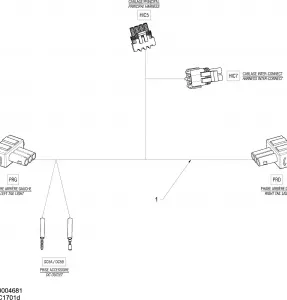 10- Electrical Harness Commander 1000R