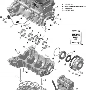 01- Картер 900 HO