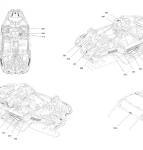 09- Decals Maverick X3 Non MAX Двигатель 903NA - Package STD