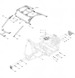 09- Рама Maverick X3 Non MAX