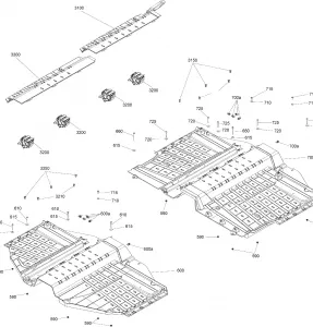 09- Cab Interior Floor Defender MAX