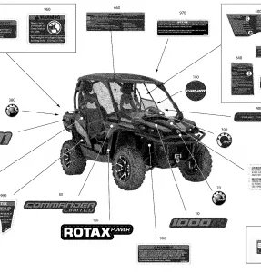 09- Наклейки - 1000R - LTD