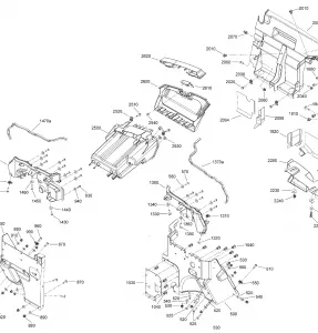 09- Cab Interior Commander - Upper Section