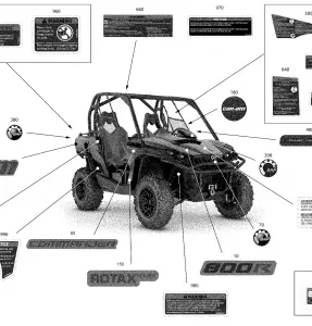 09- Наклейки - 800R EFI - DPS