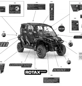 09- Наклейки - 1000R - LTD