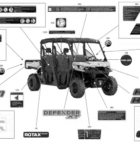 09- Наклейки - HD10 - XT