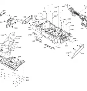 09- Кузовные детали - 1000 - Rear Section