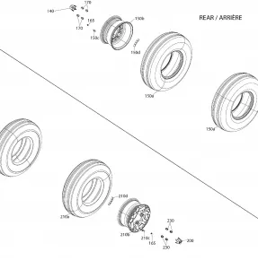 07- Wheels и покрышки - Package BASE - DPS