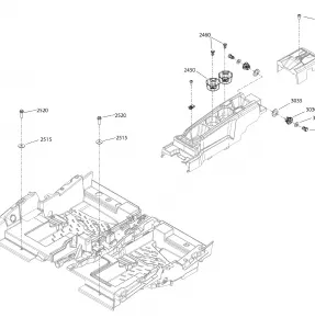 09- Cab Interior Maverick Sport MAX - North America - Floor Section