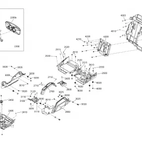 09- Cab Interior Maverick Sport - North America - Rear Section