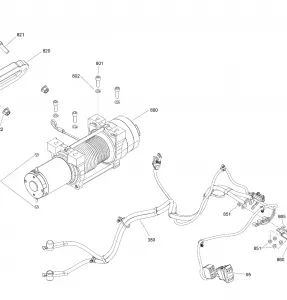 10- Electrical Winch