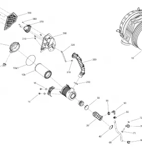 02- Впуск - 1000R EFI