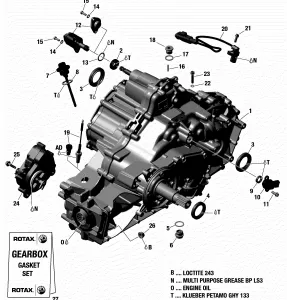 05- Коробка передач и компоненты   - 420686753