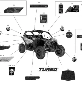 09- Наклейки - Turbo - STD - International