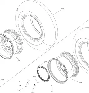 07- Wheels и покрышки - XRS - Platinium Silver